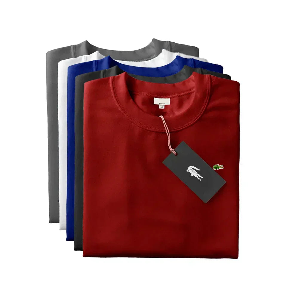 [BUY 1 GET 5] Premium T-Shirt Kit – Essential (5-Pack)